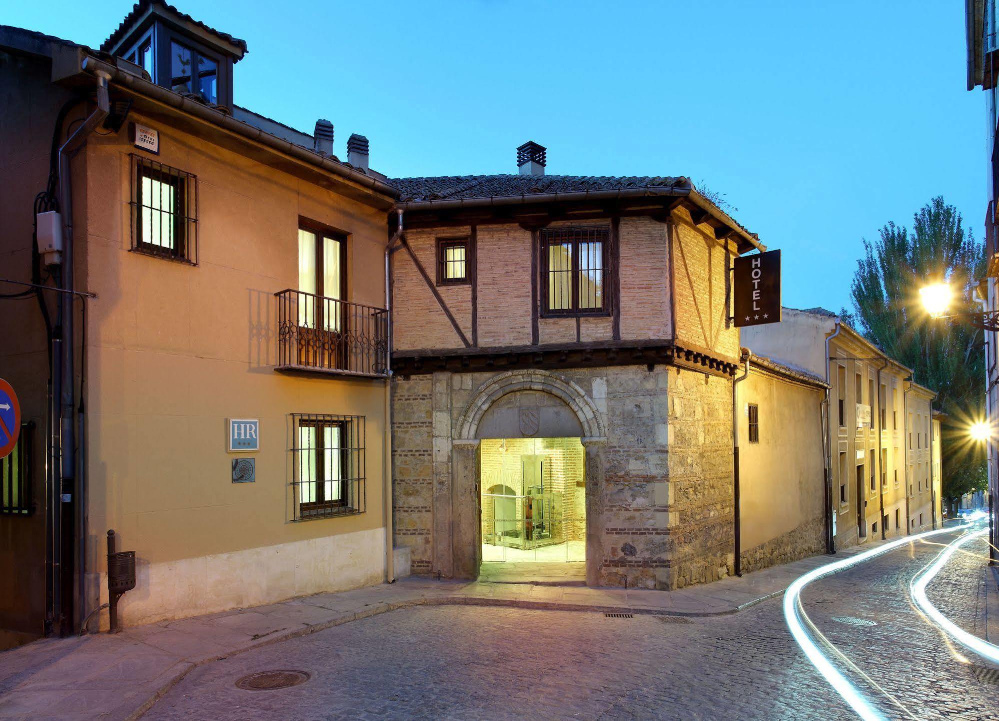 Exe Casa De Los Linajes Segovia Dış mekan fotoğraf